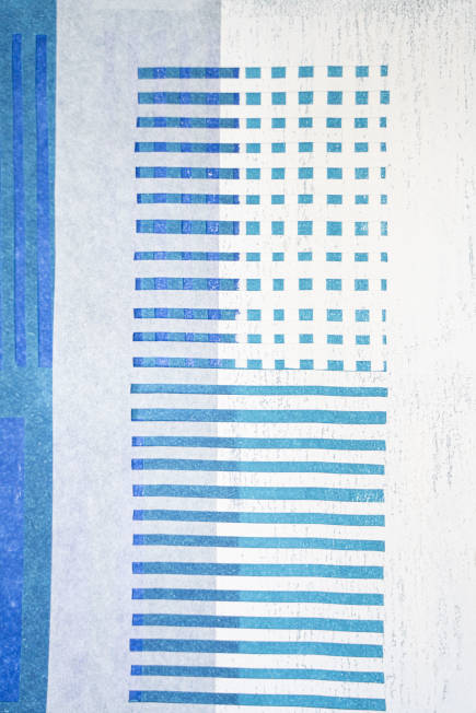 weiß gesichert II, Detail, Katharina Fischborn, Foto: Artur Eurich