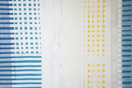weiß gesichert II, Detail, Katharina Fischborn, Foto: Artur Eurich