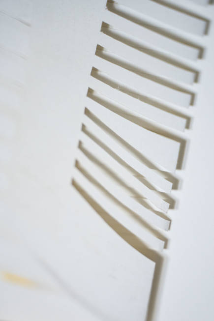 weiß gesichert III, Detail, Katharina Fischborn, Foto: Artur Eurich