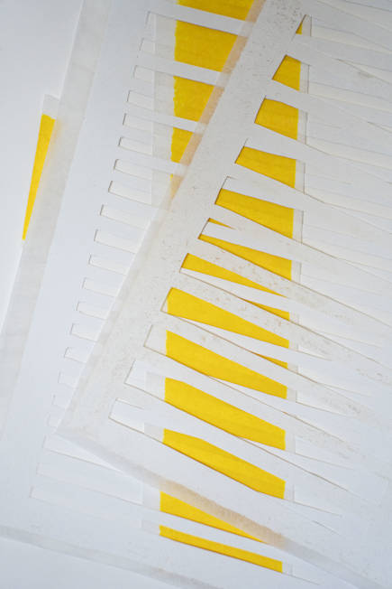 weiß gesichert III, Detail, Katharina Fischborn, Foto: Artur Eurich