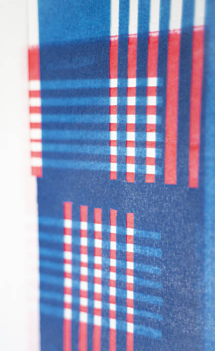 „diaphanous architecture“, Detail, Katharina Fischborn, Foto: Artur Eurich
