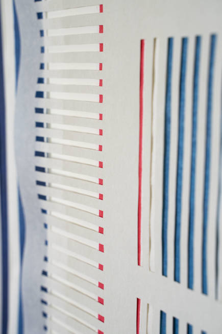 weiß gesichert VI, Detail, Katharina Fischborn, Foto: Artur Eurich