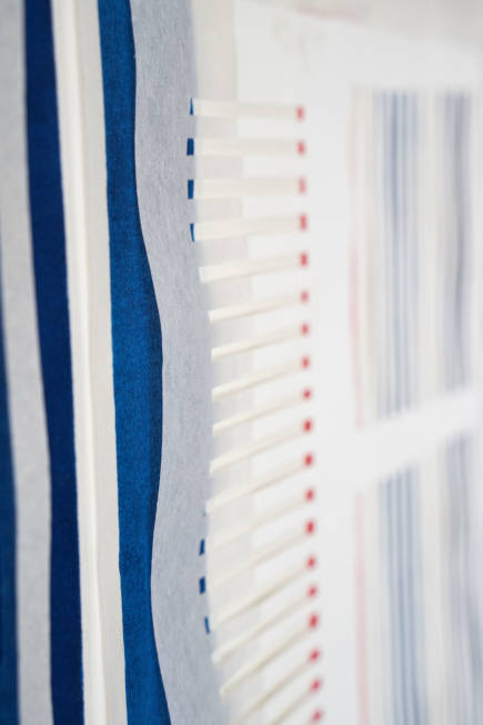 weiß gesichert VI, Detail, Katharina Fischborn, Foto: Artur Eurich