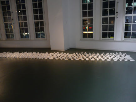 Installation fünf - Neue Sächsische Galerie Chemnitz/D, 2008 - Katharina Fischborn - Foto: Katharina Fischborn