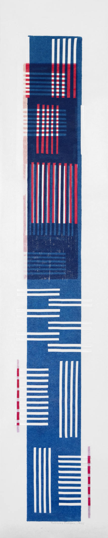 Installation diaphanous architecture, 2025 - Katharina Fischborn - Foto: Artur Eurich