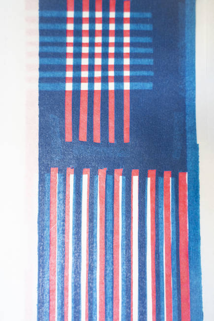 Installation diaphanous architecture, 2025 - Katharina Fischborn - Foto: Artur Eurich