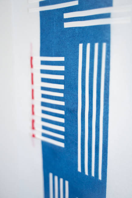 Installation diaphanous architecture, 2025 - Katharina Fischborn - Foto: Artur Eurich